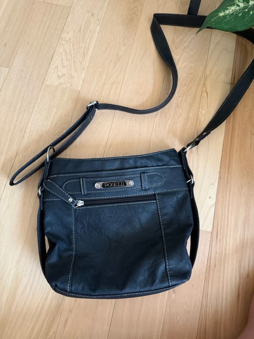Rosetti Black Crossbody bag